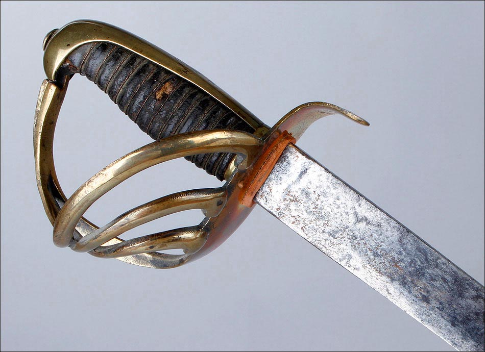 Antigua Espada de Caballería Española