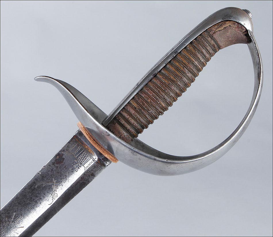 Sable de Oficial de Caballería Antiguo