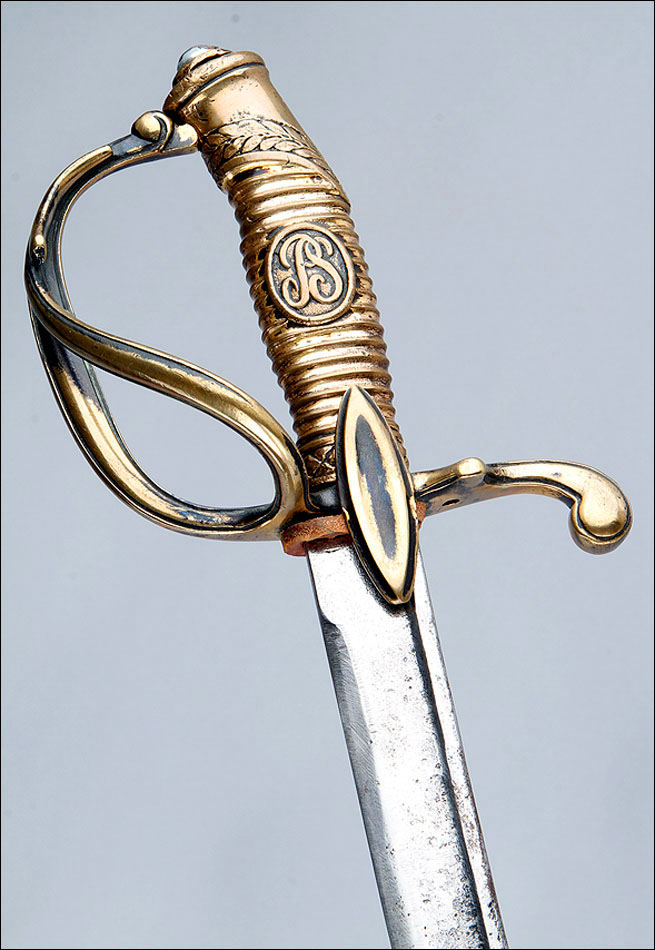 Antiguo Sable de las Milicias Provinciales