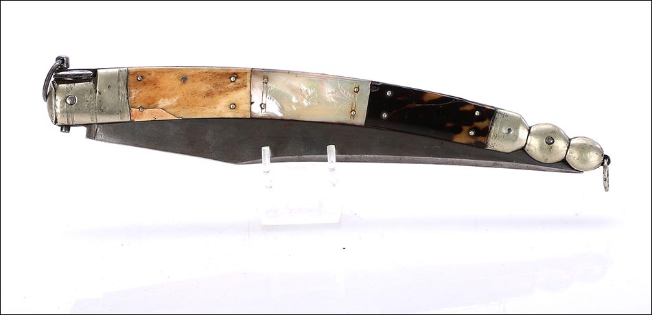 Antigua Navaja francesa, Châtellerault. 50 cms