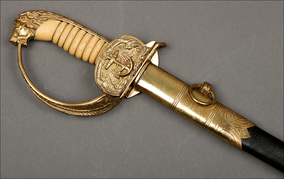 Espada Antigua de la Marina Alemana. 1920