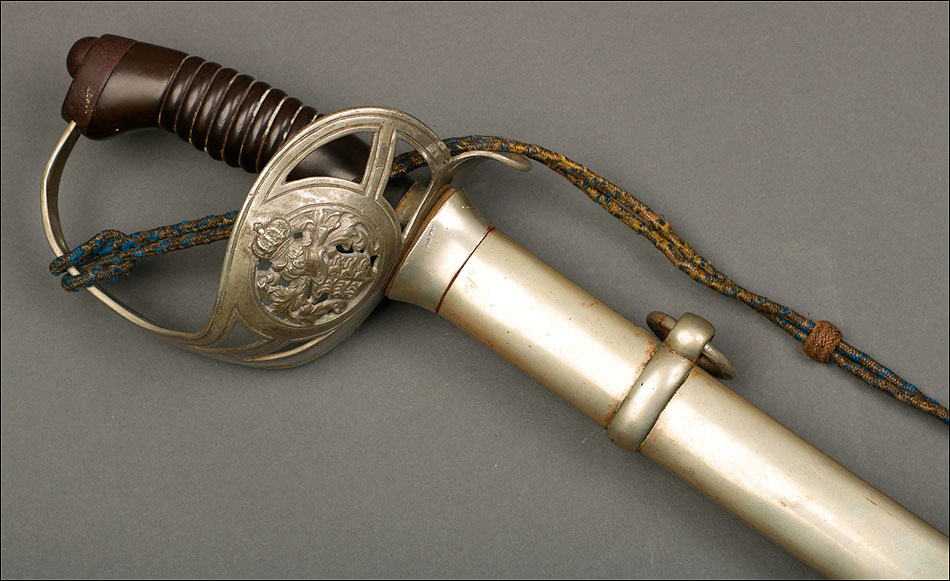 Antigua Espada de Caballería Prusiana. Circa 1870