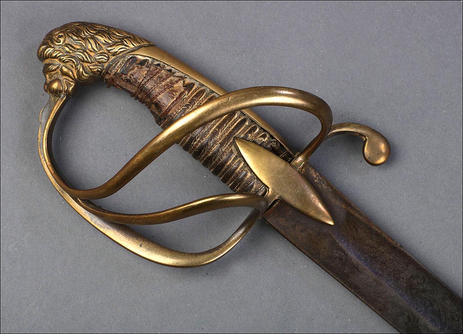 Antigua Espada de Caballería. Circa 1840