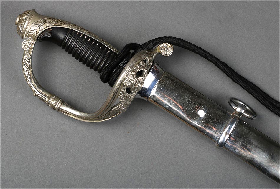 Sable-Espada de Oficial de Ingenieros, Mod. 1860.