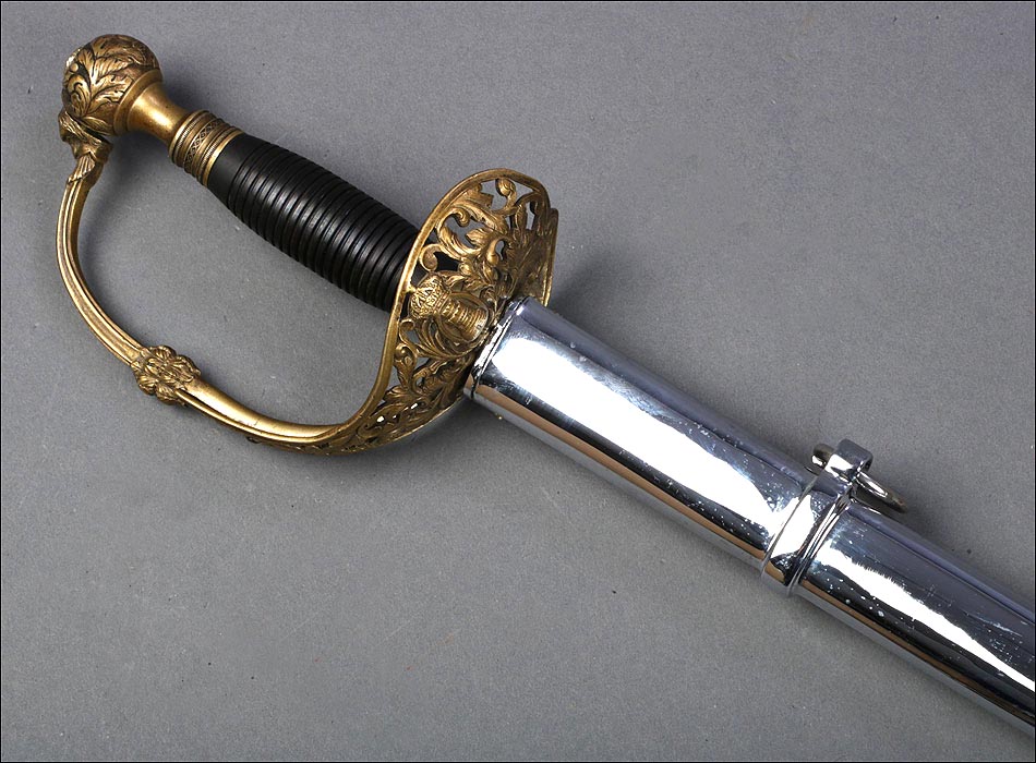 Espada para Oficial de Ingenieros Modelo 1860. España