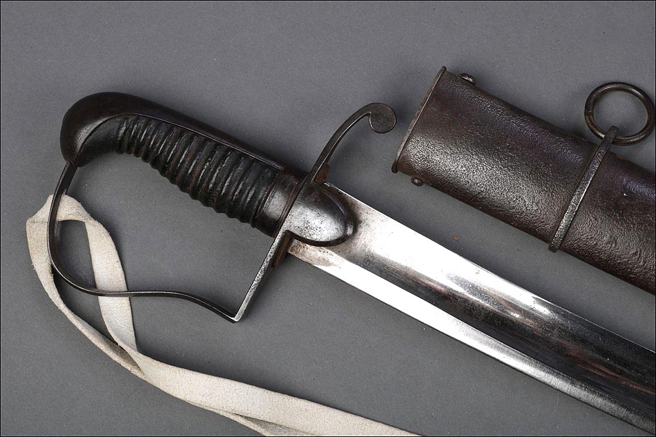 Espada Modelo 1796 para Oficial de Caballería Ligera por Osborn. Reino Unido 1800
