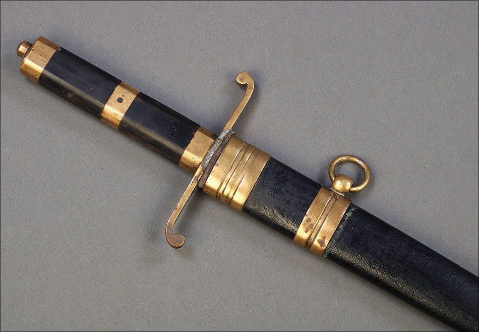 Antigua Daga Naval Británica. Finales del Siglo XIX