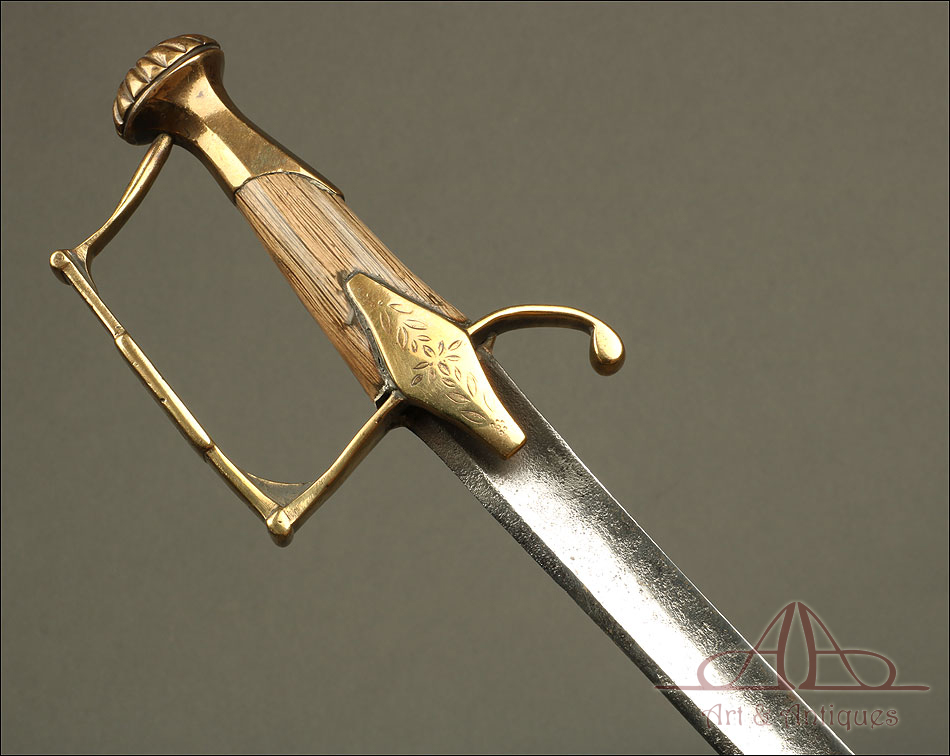 Sable Antiguo. Oficial de Infantería o Milicia Nacional.  Circa 1815. España