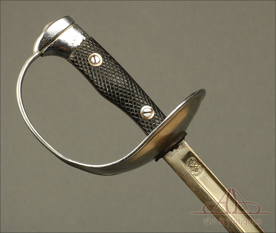 Espada de Oficial de Infantería Modelo 1909. España