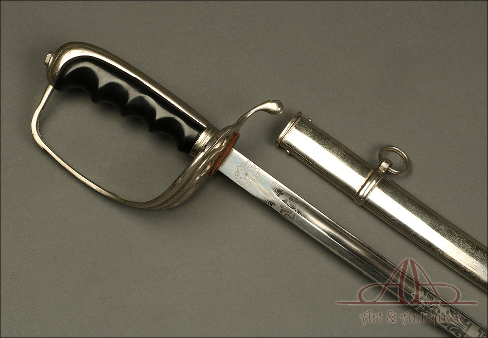 Antigua Espada de Oficial de Infantería Modelo 1902. USA