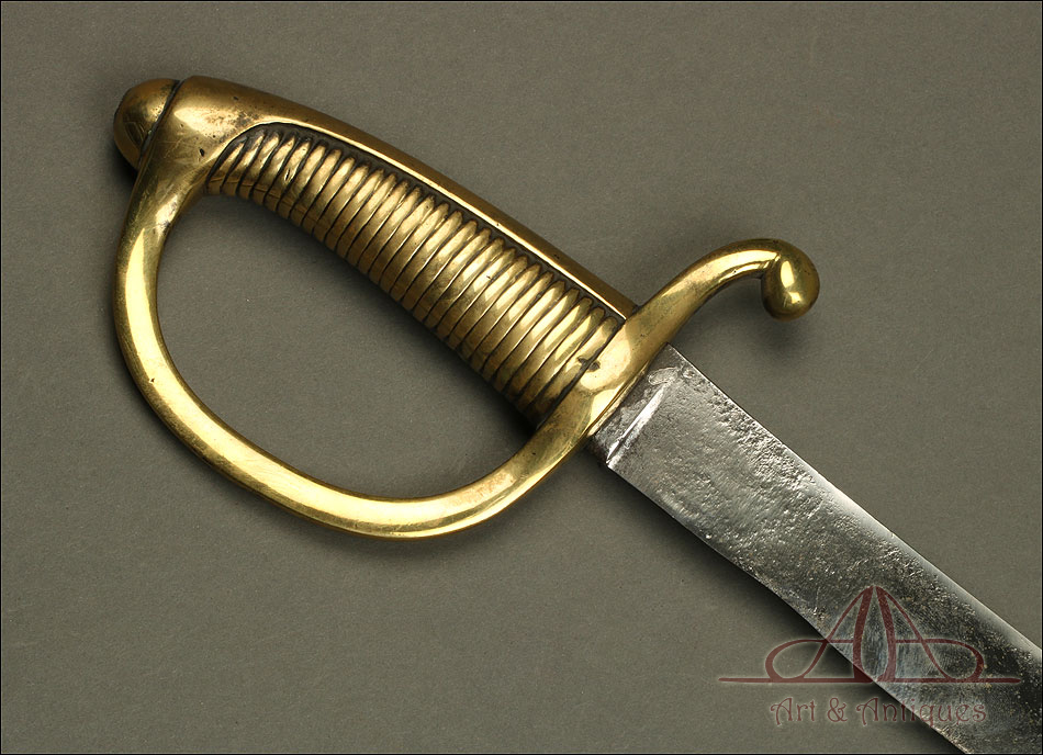 Sable Briquet Modelo 1818. España