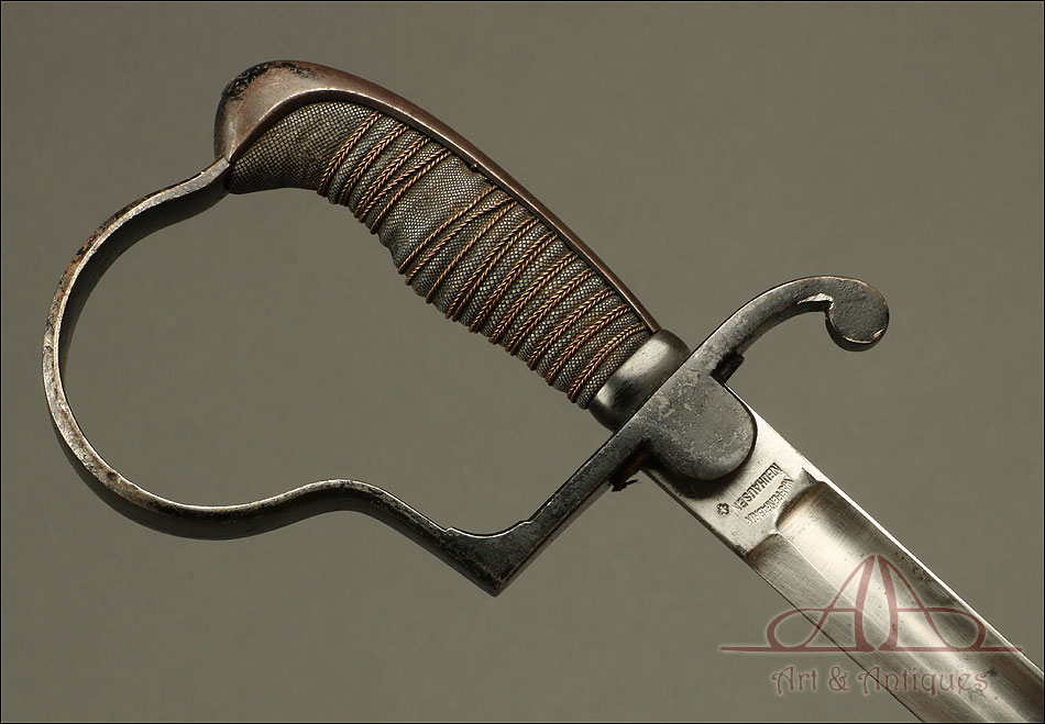 Espada Suiza Modelo 1883 de Oficial de Artillería