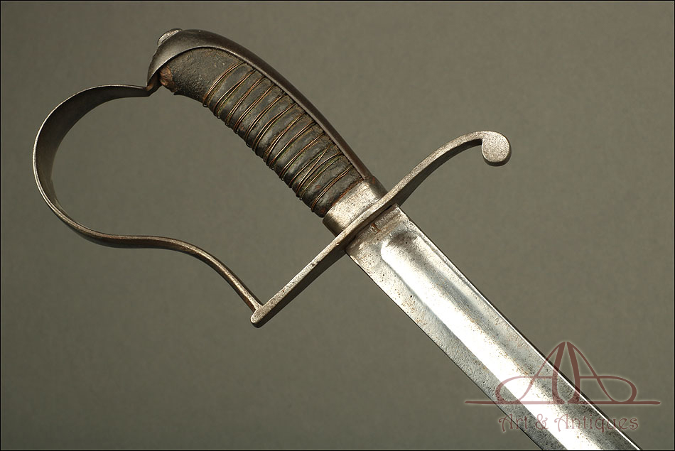 Sable de Oficial Austriaco de Oficial de Artillería. S. XIX. Austria