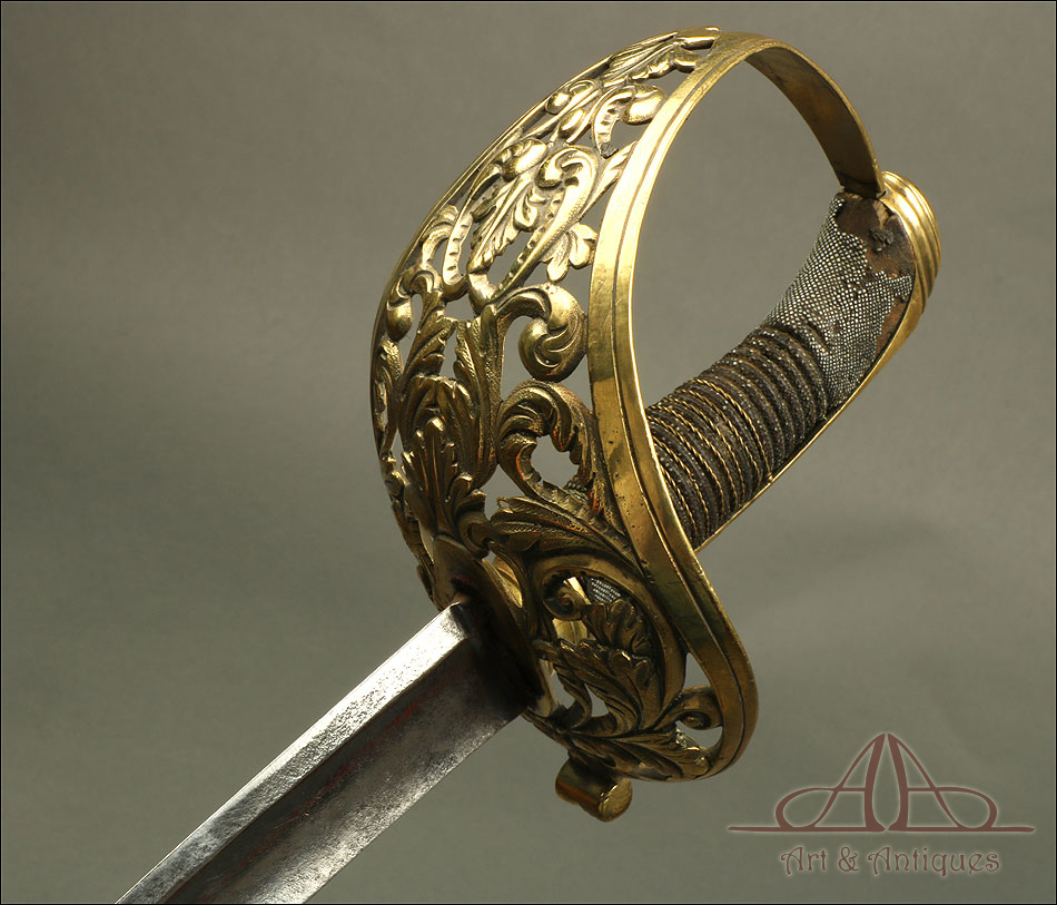 Sable Español Modelo 1840 de Oficial de Caballería Ligera. España