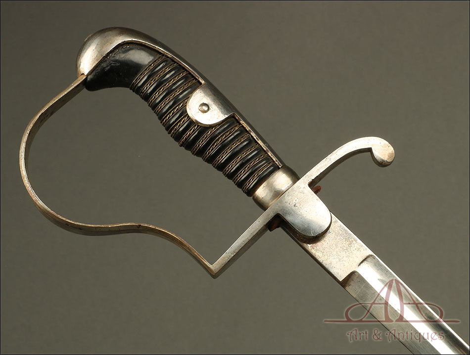 Espada Sable Modelo 1890 para la Wehrmacht Alemana. Alemania II Guerra Mundial