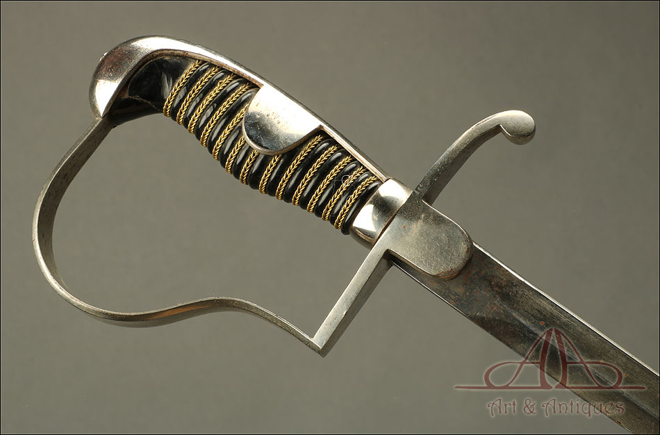 Espada Sable  Modelo 1890 para Suboficial Alemán. II Guerra Mundial
