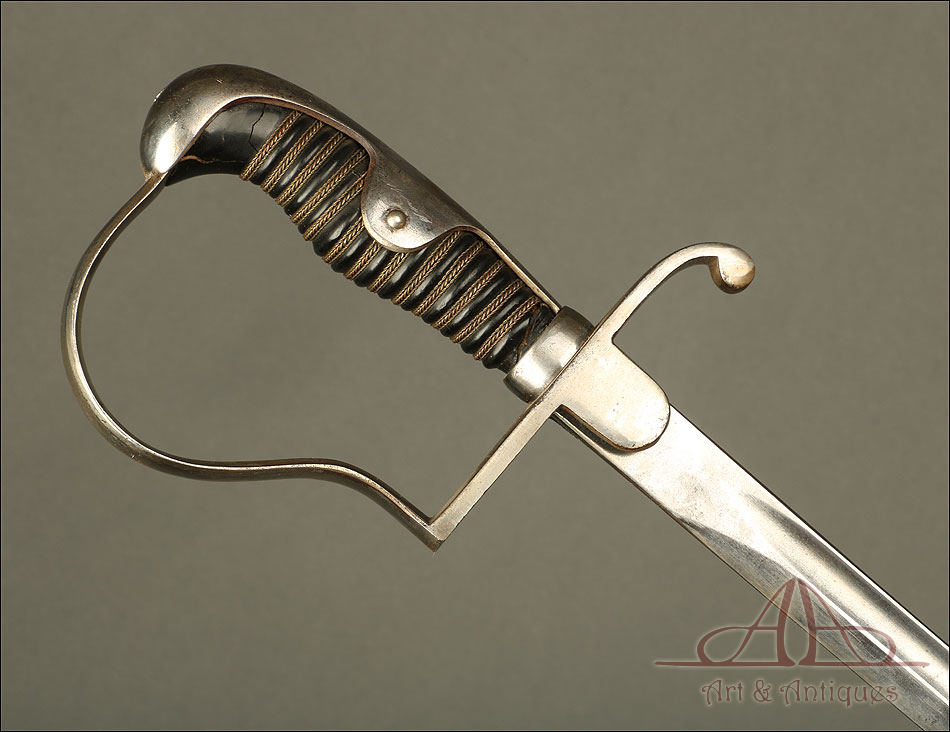 Espada Sable Alemana Modelo 1890. II Guerra Mundial