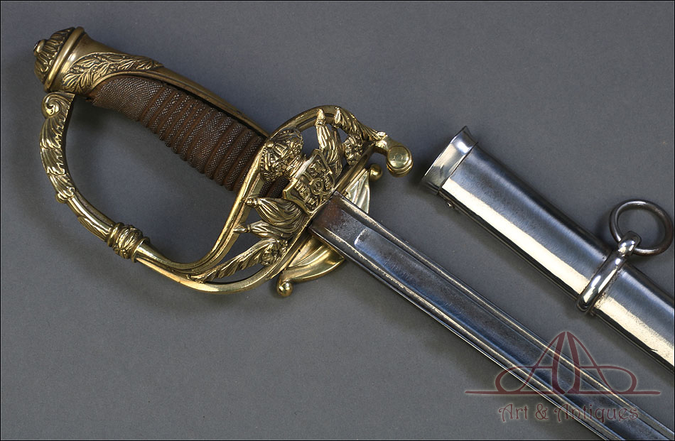 Antiguo Sable para Jefes y Oficiales de Infantería. Mod. 1851.