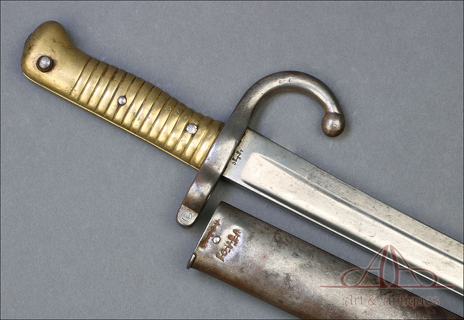 Antigua Espada Bayoneta Chassepot Modelo 1866. Alex Coppel. Alemania