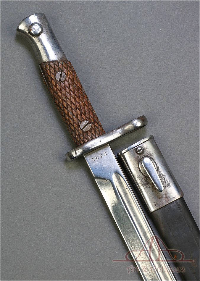 Antigua Bayoneta Española Modelo 1913 para Máuser. España