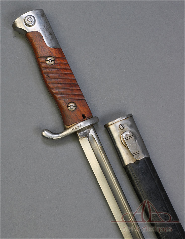 Antigua Espada-Bayoneta Alemana Modelo 1898