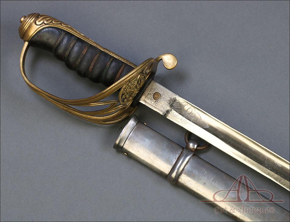 Reproducción Espada Británica Mod 1845 Oficial de Infantería.