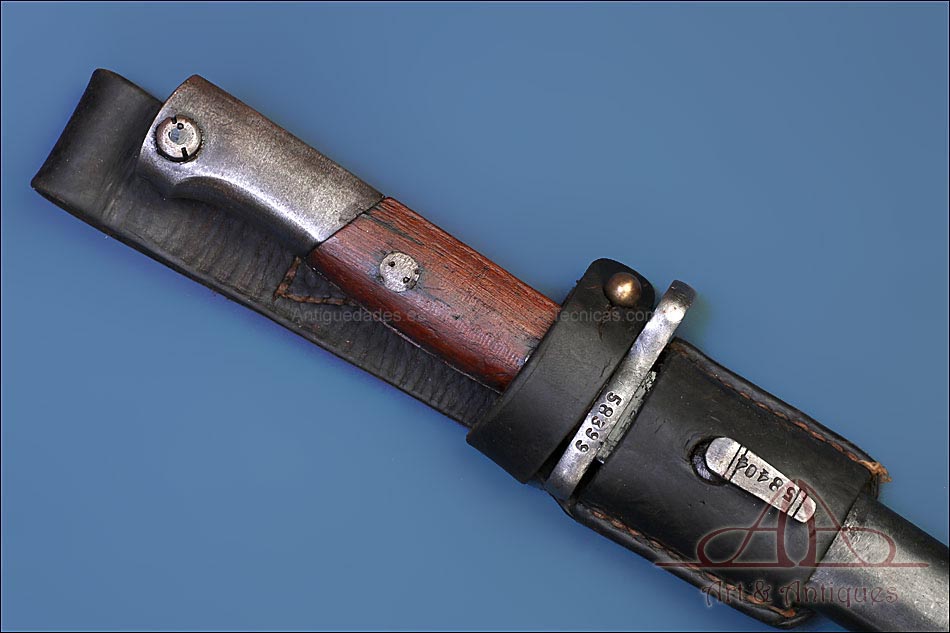 Antigua Bayoneta Modelo 1924. Yugoslavia