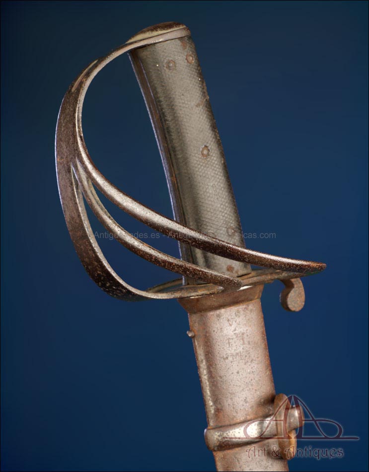 Antigua Espada de Caballería Británica Modelo 1853. Mole. Inglaterra