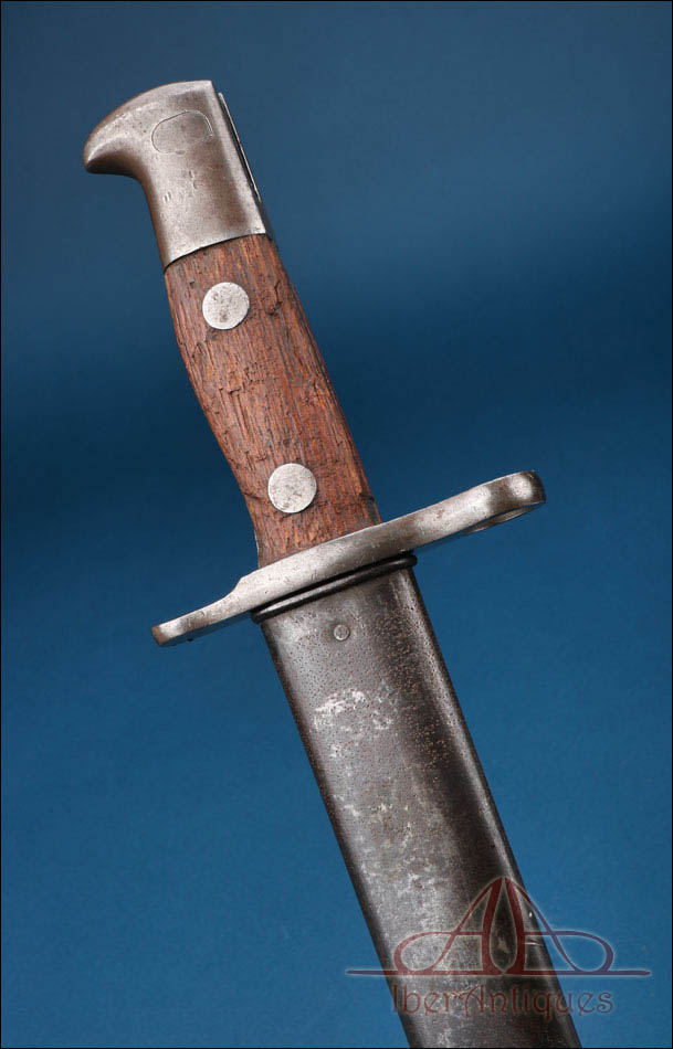 Bayoneta Antigua Modelo 1892 Krag-Jørgensen. Estados Unidos, fechada 1899