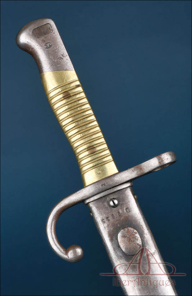 Bayoneta Antigua “Modelo Argentino 1891”. Argentina, Solingen