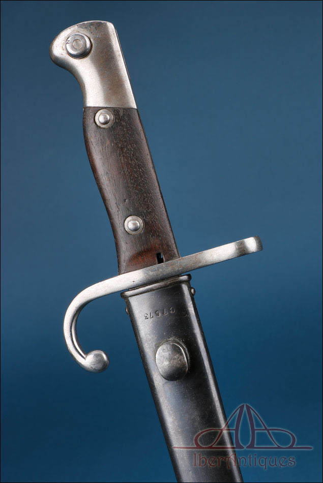 Antigua Bayoneta Modelo Argentino 1909 con vaina original