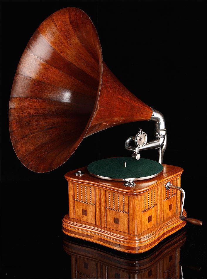 gramófono antiguo
