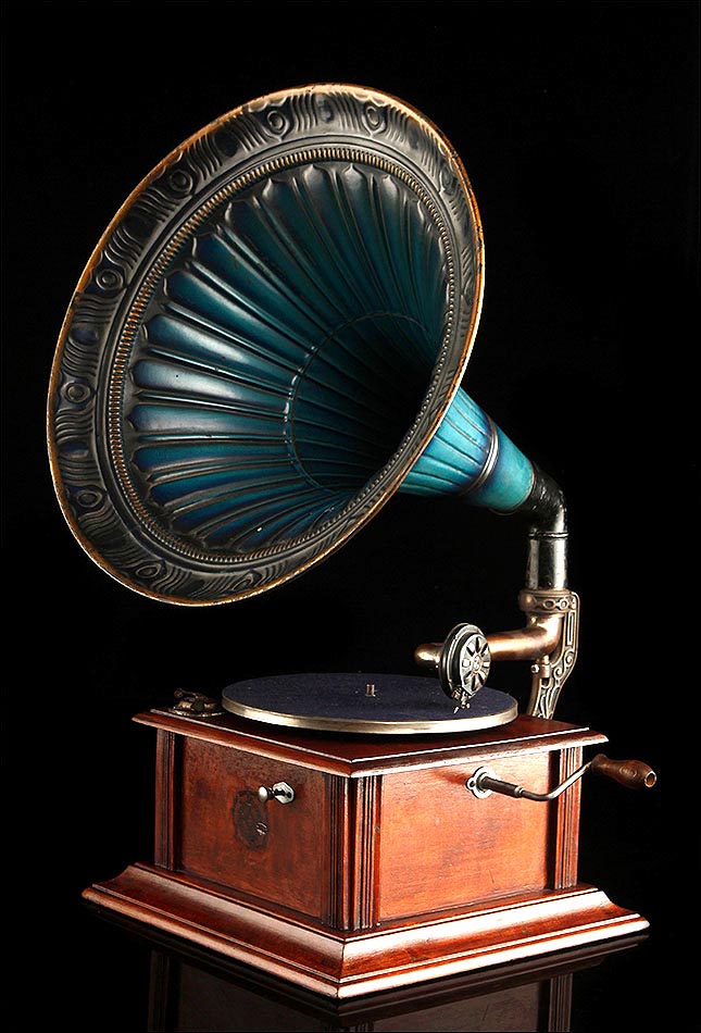 gramófono antiguo