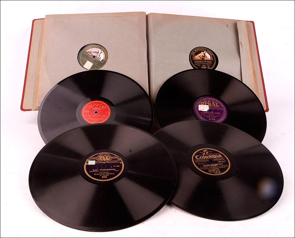 Discos de Piedra para Gramófono de 78 rpm - Musica Clásica