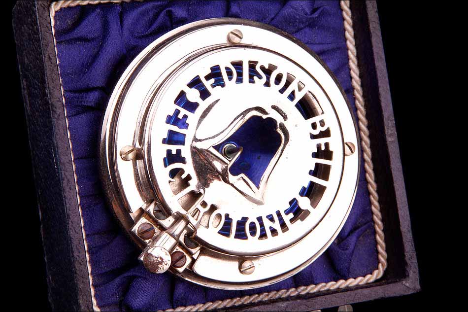 Reproductor antiguo ELECTROTONE Edison Bell