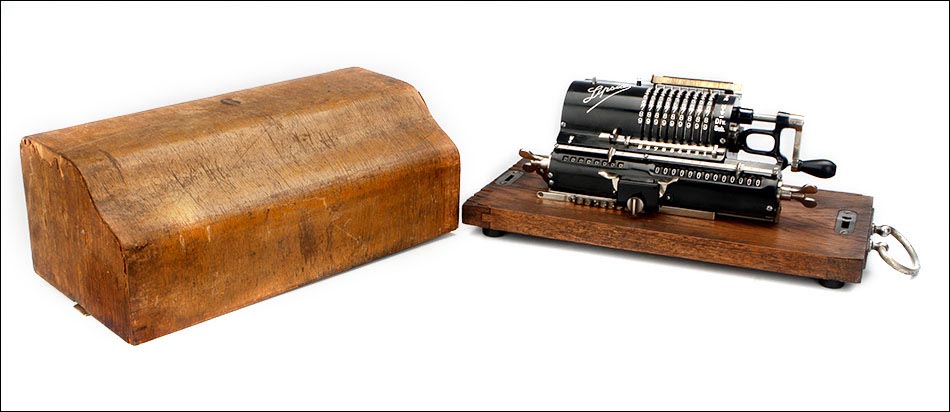 calculadora antigua Lipsia