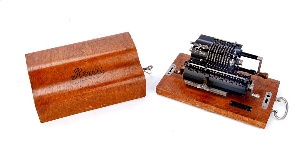 calculadora antigua Rema 1