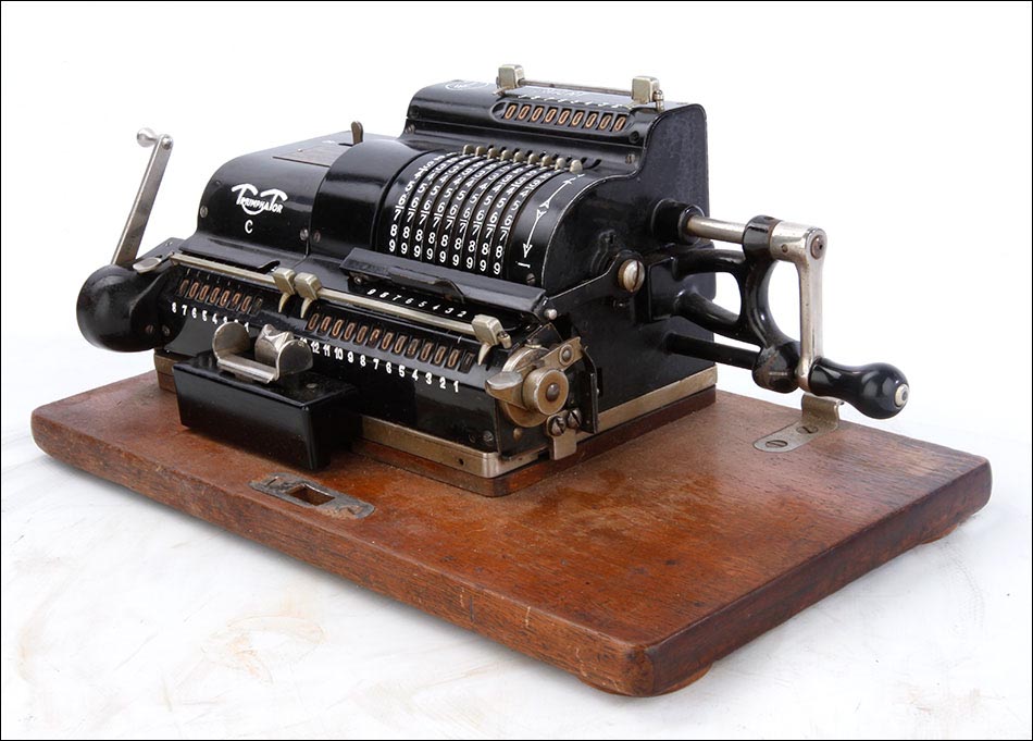 calculadora antigua Triumphator C