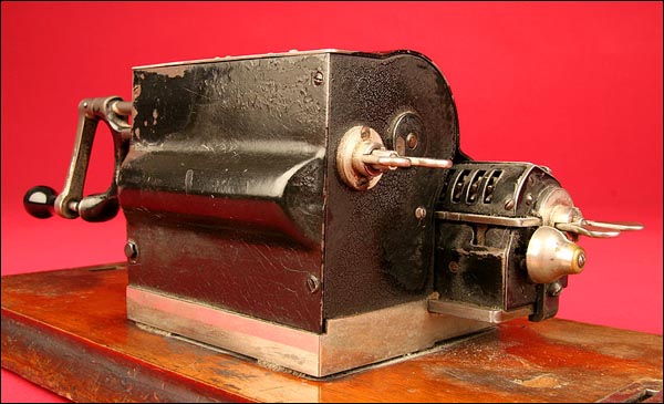 Máquina de Calcular Brunsviga System Trinks, ca. 1930  
