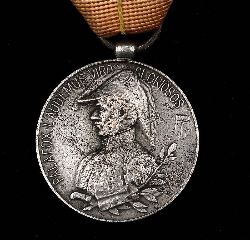 Medalla Centenario Sitios Zaragoza