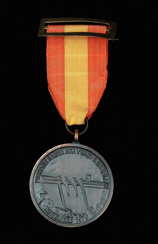 Medalla Presa de Santa Ana