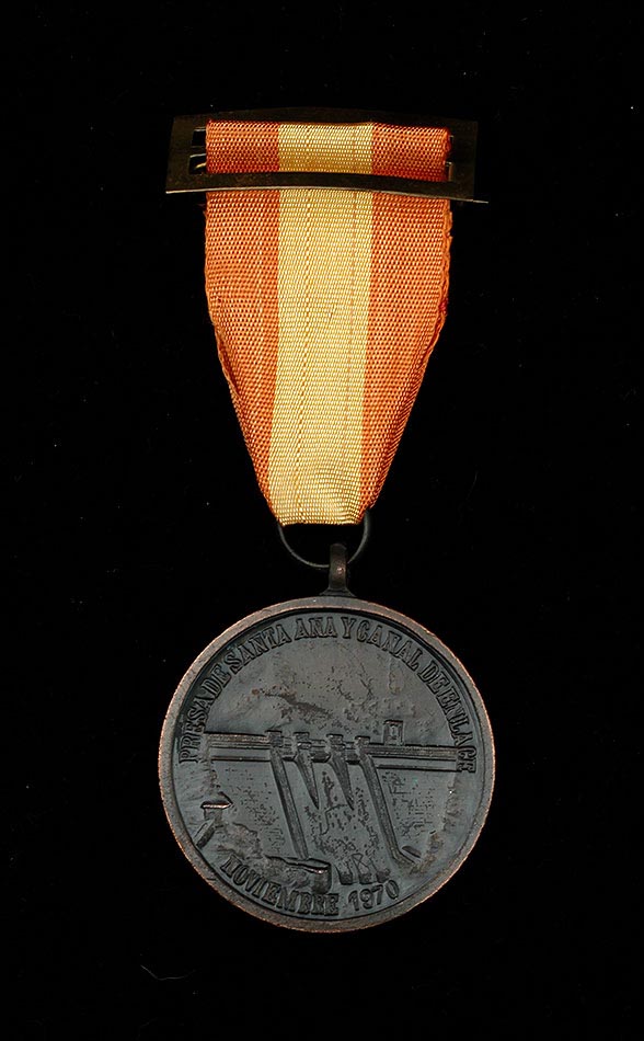 Medalla Presa de Santa Ana
