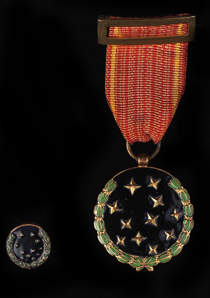 Medalla Falange
