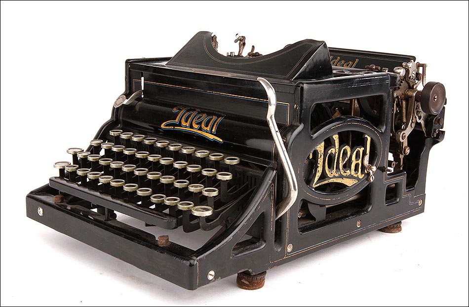 Máquina de escribir Ideal A