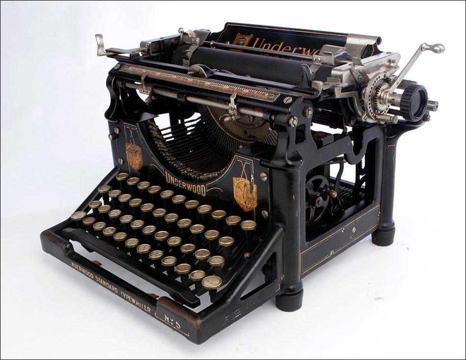 Máquina de escribir Underwwod 5