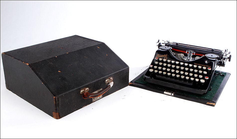 máquina de escribir Rheinmetall