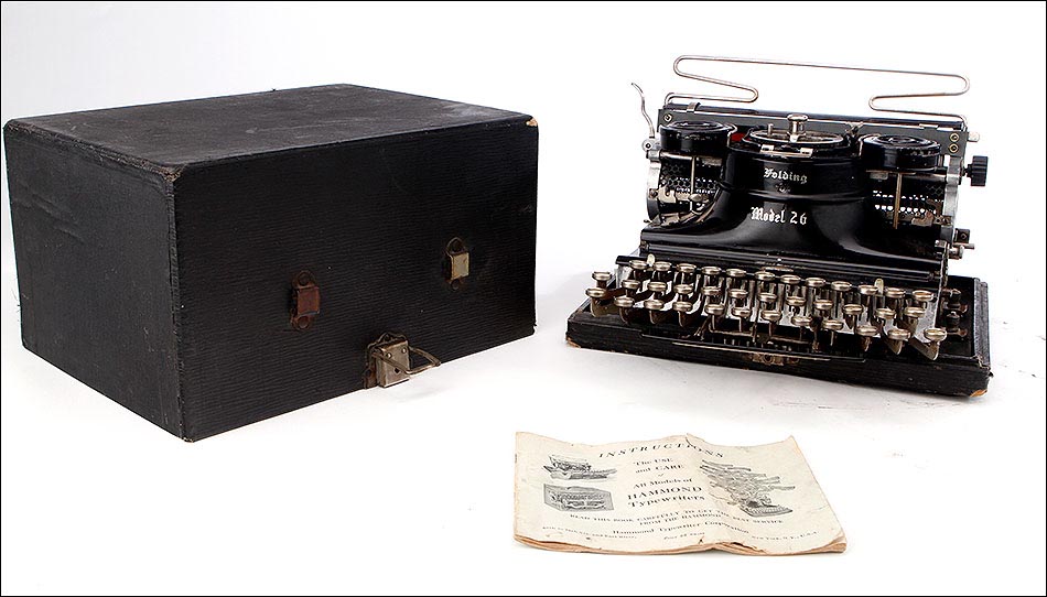 Máquina de Escribir Hammond