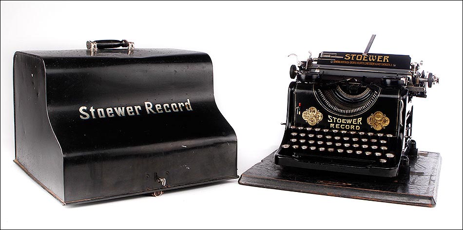 Máquina de Escribir Stoewer Record