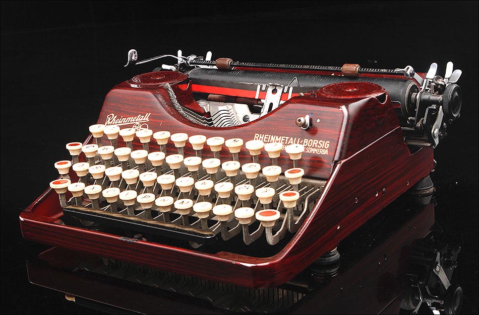 máquina de escribir Rheinmetall