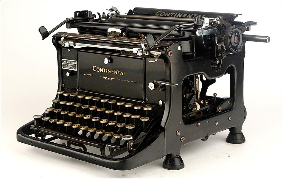 máquina de escribir Continental
